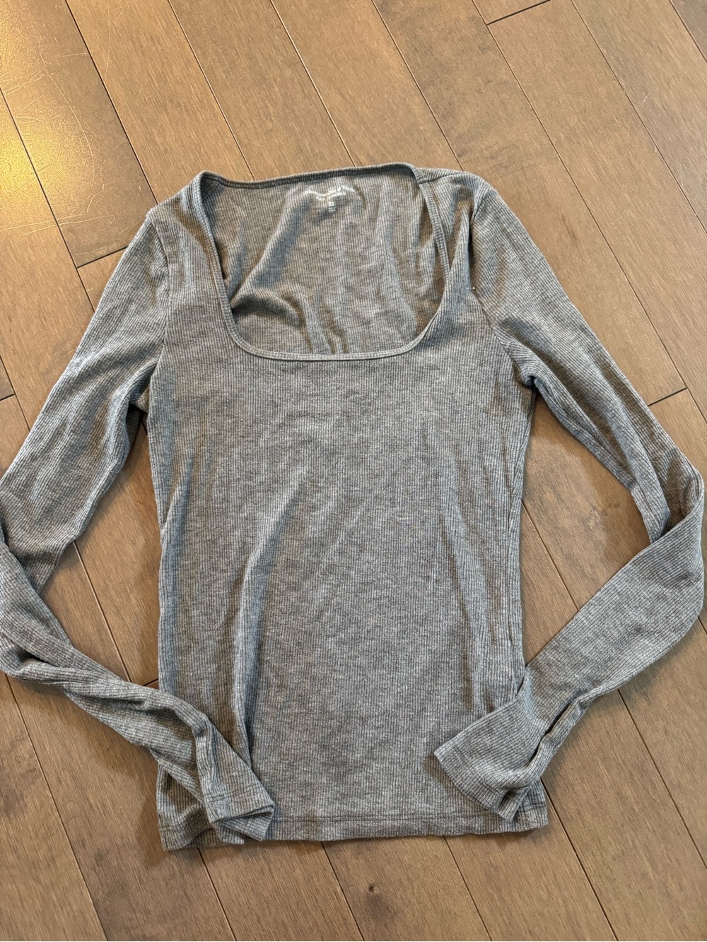 Abercrombie Ribbed Longsleeve